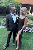 Although the dress was a little big on me, it was still cute and I received many compliments on it. I honestly could have gone with a small but I didn't want to risk it not getting here on time! - Jess K.