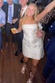 I changed into the dress for our wedding after party and absolutely loved it! It was so comfortable and cute. - Kaitlin C.