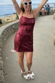 Wore this in my bachelorette one night and loved it! Very comfortable - Kaitlin C.
