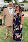Beautiful dress. Wore to a wedding and received so many compliments and people asking where I got this from. Comfortable and very flattering. Found it to be pretty low cut in the front, just have to wear the right bra. - Alyssa L.