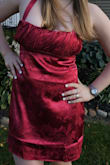 I bought this dress for my homecoming dance. I am generally wary about ordering clothes online because you don't always know how well they will fit, but with Lulus easy size guide, I was able to find my size and it fit perfectly. The dress was perfect for my homecoming, and I highly recommend lulus if you are looking for a homecoming dress or really any other dress for that matter. Very nice, average pricing, and the shipping didn't take too long - Zoe H.