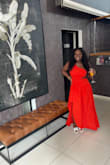 The material, style and color on my skinnnn!! I loved very bit of this dress - Joshualyne R.