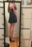 I was a little nervous since I was kind of guess-timating on the size, but it fits PERFECTLY!! The fabric is so smooth and twirls gorgeously! - Sydney Y.