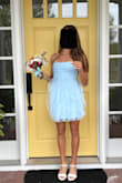 This dress was perfect for homecoming! Perfect fit, good quality, comfortable, beautiful color. - Ava L.