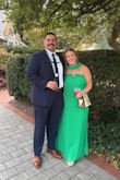 Absolutely LOVED this dress and got so many compliments on it! the color is gorgeous!! I did have to get it hemmed. However, I am short so that was not a big surprise! So flattering and comfortable - highly highly recommend! - Evie J.