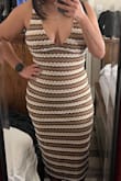 Bought this dress to wear on a vacation to Hawaii. It literally fit like a glove! I got sooo many compliments wearing it too. Fits perfect and will absolutely be trying to find more places to wear this stunning dress again! - Jazmin M.