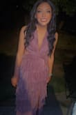 Beautiful dress. I got so many compliments.  I can't wait to wear it again. - Kristen M.