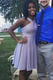 Omg, I absolutely loved this dress! I've only gotten to wear it once for a wedding but I did not want to take it off. It was perfect for dancing at an outdoor wedding. I got so many compliments. - Kiona W.