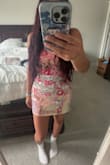 it did run a bit small!! so measure before you buy like me and and not able to exchange bc size is out - Ava L.