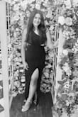 I absolutely loved this dress! It was so comfortable/stretchy but hugged all the right places! I loved that it was thick enough to not have to wear a bra and also kept them in place - secured! - Erika C.