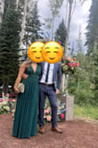 Material looks elegant, color true to pictures. Good quality overall for that price - Lorena A.
