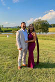 If you're looking for a formal wedding guest dress, this is it. It was comfy jersey material to dance in and makes your body shape look even better. If you're short, you'll need heels, but anyone 5 5'' or taller should be fine... highly recommend. - Olivia B.