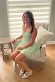 The pictures are true to real life. The dress got compliments from everyone, and my daughter looked beautiful! Can't wait to order more dresses! - Sarah E.