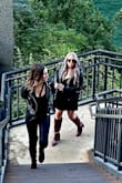 Super comfortable. Looked amazing. I was able to walk all around Chicago all night with them on - Allison F.