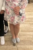 Love these shoes.  I bought them to wear to a baby shower, but they were so comfortable and cute. I wear them to work now too sometimes! - Bobbi L.