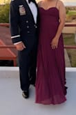 Loved the color of this dress! It suited the event perfectly. I would recommend. Fit great and was super comfortable all night. - Angela E.