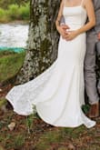 This dress was perfect! It's such good quality especially for the price. I was very surprised at how the dress was considering the price. I absolutely loved it. - Hailey C.