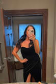 Comfy and lots of compliments! The top has stickiness to it so it stays up and lots of stretch. - Alaina C.