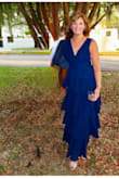 This dress is flowy and sexy at the same time. I felt amazing in it and got compliments from all. I posted pics after the event and my FB blew up with questions about where I got my dress. It was perfect! - Candice L.