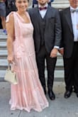 Loved this dress, it fit well. The length is pretty long, even with heels on it was a touch too long, I'll need to get it hemmed for when I wear it again. - Francesca K.
