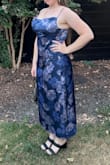 This dress was perfect for the wedding I went to- lightweight, well-fitting and flattering. I did clip back the loose part of the bust area as it was a bit too floppy on me, but otherwise it was perfect. - Meghan W.