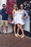 Perfect length! Can dress up with sandals or wedges! - Jennifer H.