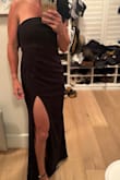 The material, the fit, and comfort, amazing. The slit was just sexy enough, and so many compliments. - Shawn H.