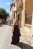 I never write reviews but this dress was amazing. I have a large bust and it looked great. The dress is a little long but I didn't mind. - Maria H.