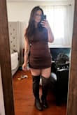 This dress is SO comfortable and FLATTERING!!! I felt like an absolute knock out and honestly can't wait to wear it again. If you're thinking of buying, don't think - just do!! - Jenna P.