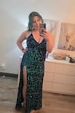 Ordered two sizes, went with a medium and absolutely love it. The dress was a hit at the wedding and I will continue to buy from Lulus whenever I need to! - Mayce A.