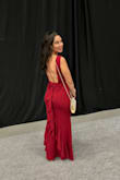 This dress is stunning and perfect for a fall gala. The number of compliments I received was worth every dollar spent! Extremely flattering, simple elegance, hoping for a reason to wear it again soon! - Gianna C.