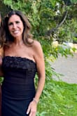 I LOVE this dress.  Super comfy and easy to wash.  I literally got 50 compliments.  It's elegant and a bit sexy. - Susan S.