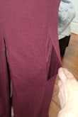 The dress looked nice, but it arrived with a seam undone on one side. - Lucia G.