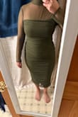 I thought the dress was just ok. Comfortable but not as fun as I expected. The top didn't sit correctly on me. I liked the back more than the front. - Jennifer V.