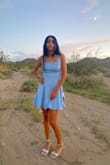 My daughter wore this dress for her Homecoming dance!  She looked stunning! Good quality material, fits true to size, color is amazing! The pockets were an added bonus as well! She felt like Cinderella!!! Thanks lulus for making cute quality dresses! - Jennifer E.