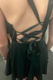 I bought this dress for my daughter's first high school homecoming dance. She didn't even make it to the dance before the dress broke. Didn't even get one wear out of the dress. Extremely disappointing, especially considering the cost of this dress. - Jennifer A.