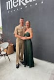 This dress is gorgeous and well made. I did have it shortened but I am short so that was to be expected. The cutouts are just enough to be sexy but not overly revealing. So many compliments!! - Julie S.