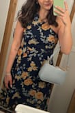 I'm 5"7 and needed to have it hemmed because I don't wear super high heels. Otherwise, it fits perfectly and the material is high quality! - Nicole R.