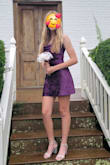 Fast delivery, fit perfect, and a lot of complements. The dress is so pretty and very lightweight. - Allie M.