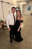 I was a bridesmaid in a wedding at 8 weeks postpartum and had the hardest time finding a dress I felt comfortable in. This dress was so flattering, comfortable and fit me perfectly. I got so many compliments on it and how great I looked and didn't even need any shapewear. It's flowy in the best places but form fitting where it needs to be so it won't fall down. Would recommend to anyone who is self conscious about their belly area! - Stephanie C.