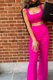 Got a ton of compliments, (Elle Woods vibes) & was super comfy. I wore it all night! - Gillian D.