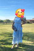Beautiful dress got a lot of compliments. - Mayette A.