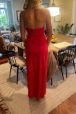 This dress fit so well and the lines were stunning. Very, very elegant and also timeless. - Marnie L.