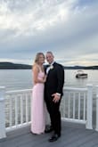 Bought this dress in the pink & emerald for weddings. Only complaints are that the straps were a little loose and not adjustable. The pink was also see through.  Underwear lines were easily seen despite trying multiple types and colors. Overall, fit well. - Katie C.
