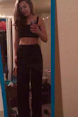 The only issue at all was hemming this because I'm short but I'm so obsessed with this outfit! - Sophia Z.