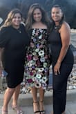 Love this dress!  Received multiple compliments at the Gala. This dress felt so unique, not just an ordinary cocktail dress.  Fit so well and comfortable! - Lia P.