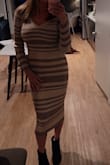 True to size, extremely flattering to dress up or down! - Samantha E.