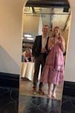 I got so many compliments wearing this to a wedding. The tie-back is great to make it fit whatever you need. Great for a small chest, I'd be worried about a slip for a bigger chest, but my A cups had no problem:) - Erin T.
