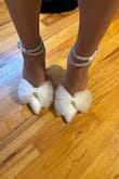 I purchased these shoes for my wedding to add some shine to my wedding dress! I was looking for classy and elegant yet sexy and this shoe did not disappoint. 10/10 would recommend. - Bianca M.