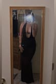 I remember seeing this dress pop up as an ad, I saw it and absolutely RAN!!!! to Lulus to purchase it, once I received it I was not disappointed, this dress is absolutely beautiful, it fits in all the right places, the material is so comfortable and silky, if I ever want to feel good in a dress I immediately wear this dress!! I highly recommend it to anyone!! - Kaitlin S.